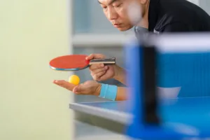 Table Tennis Player Feng Tianwei Joins SportSG