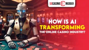 How Is AI Transforming the Online Casino Industry