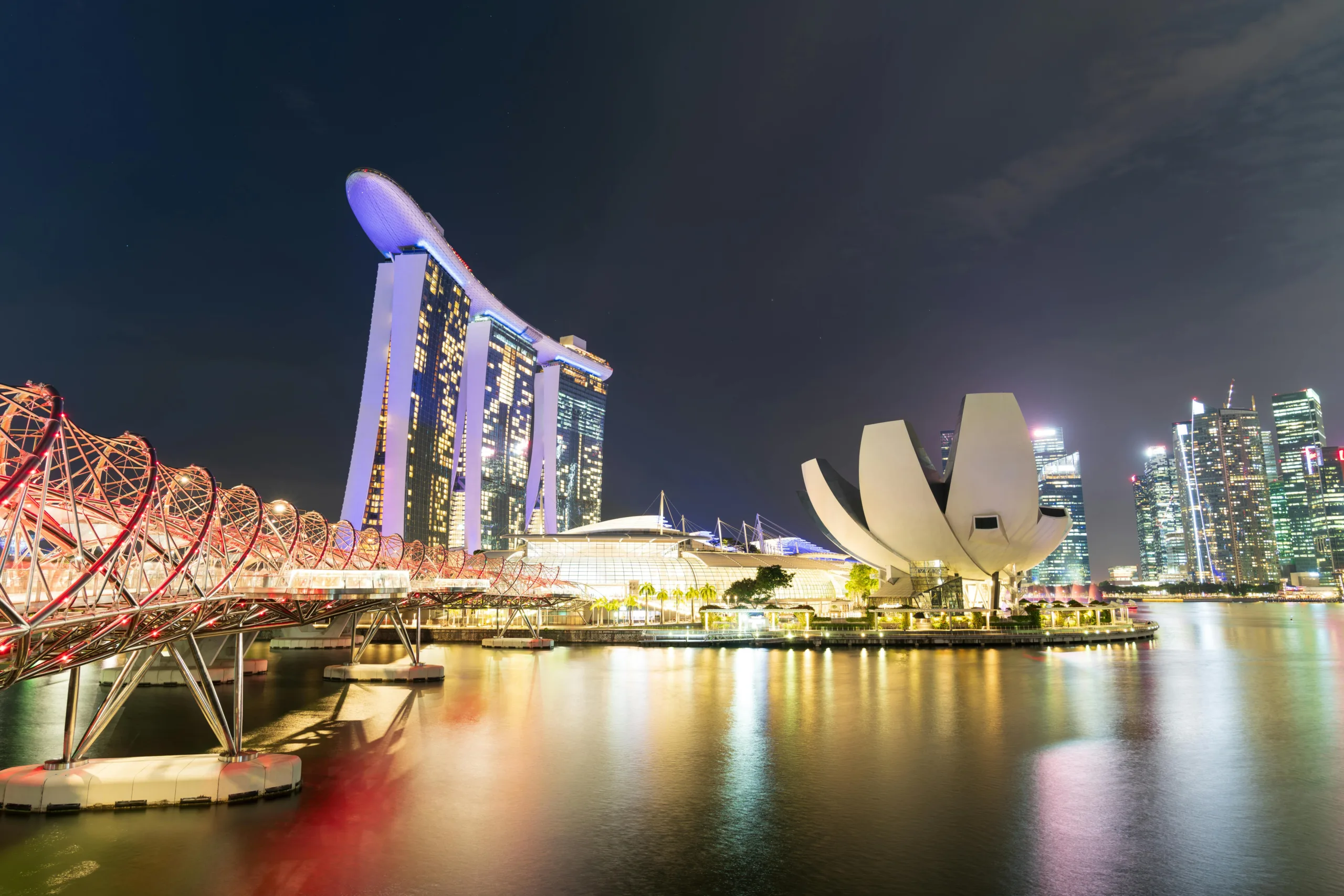 marina bay sands