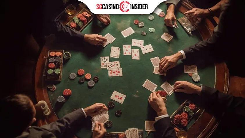 A game of poker